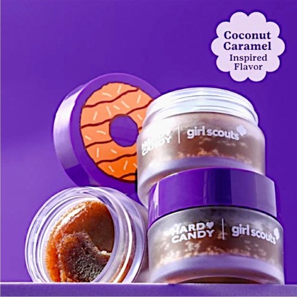 Hard Candy Sweet Sugar Lip Scrub, Limited Edition- Coconut Caramel - Picture 9 of 10